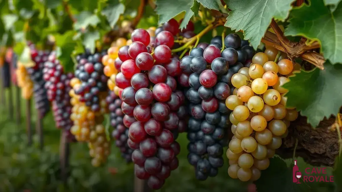 Variedades de uvas cultivadas no Brasil