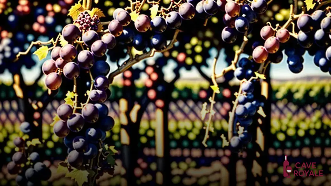 Variedades de uvas cultivadas nos Estados Unidos