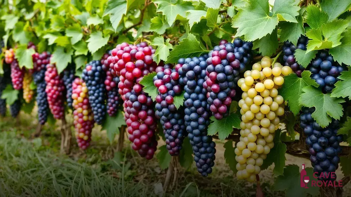 Variedades de uvas italianas