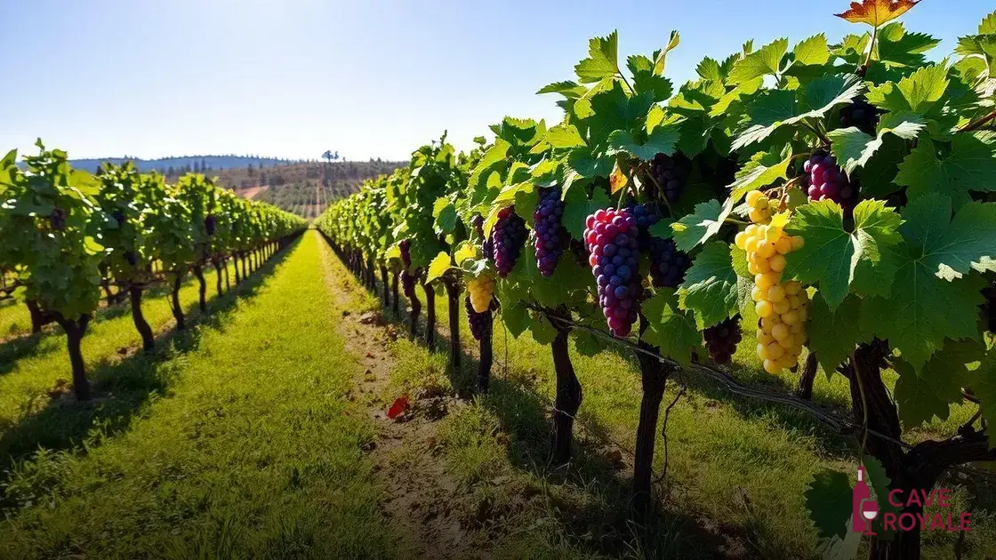Variedades de uvas mais cultivadas