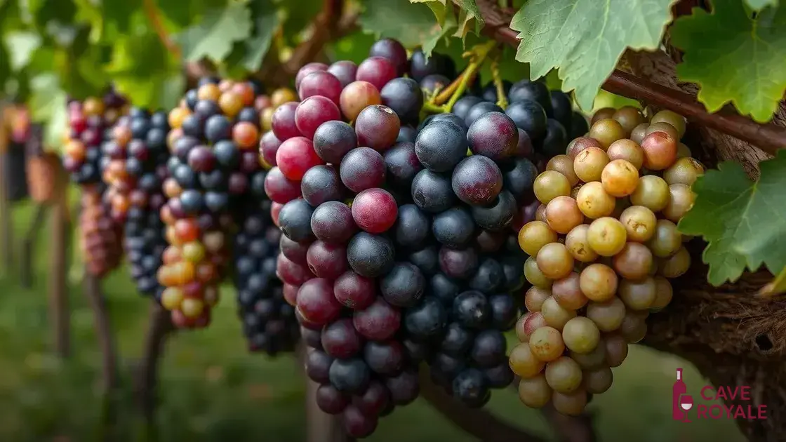 Variedades de uvas típicas