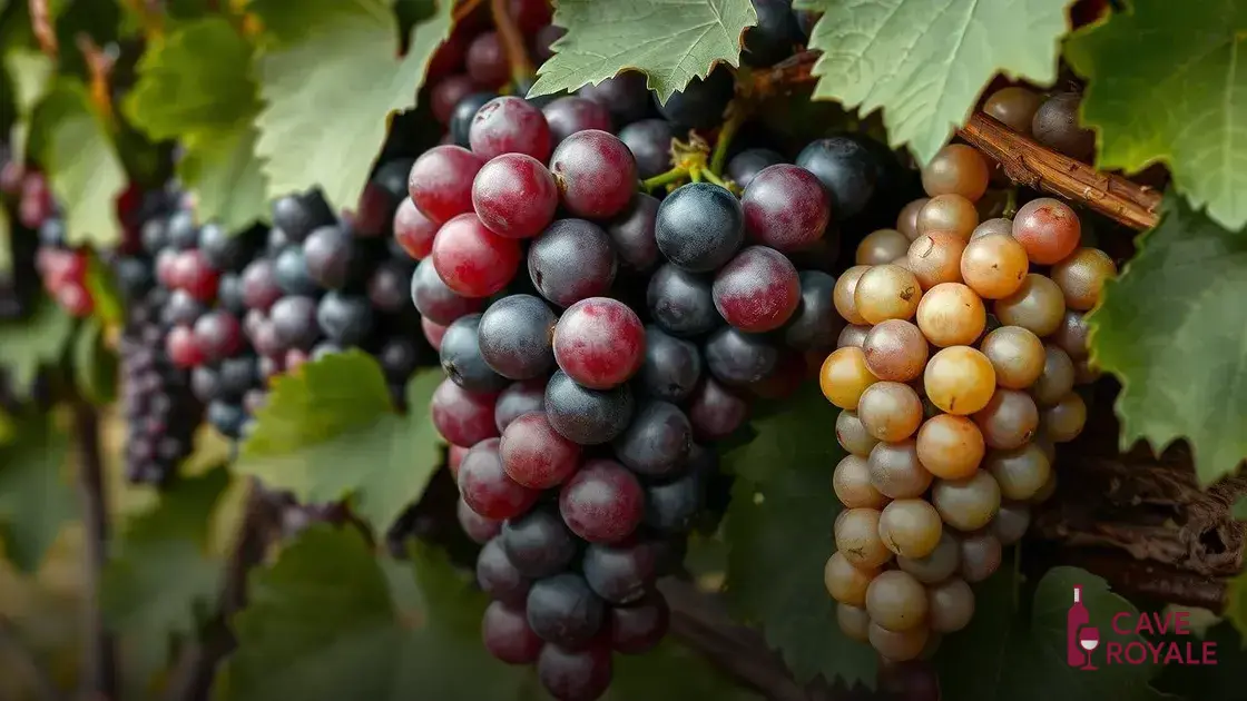 Variedades de uvas utilizadas