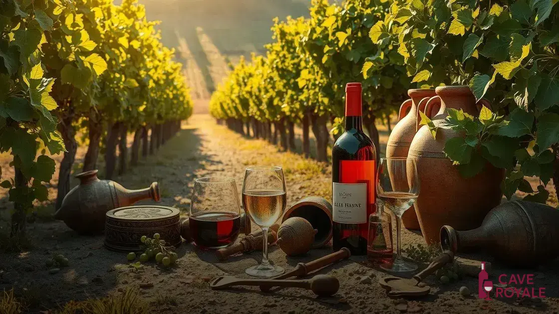Variedades de vinho na antiguidade