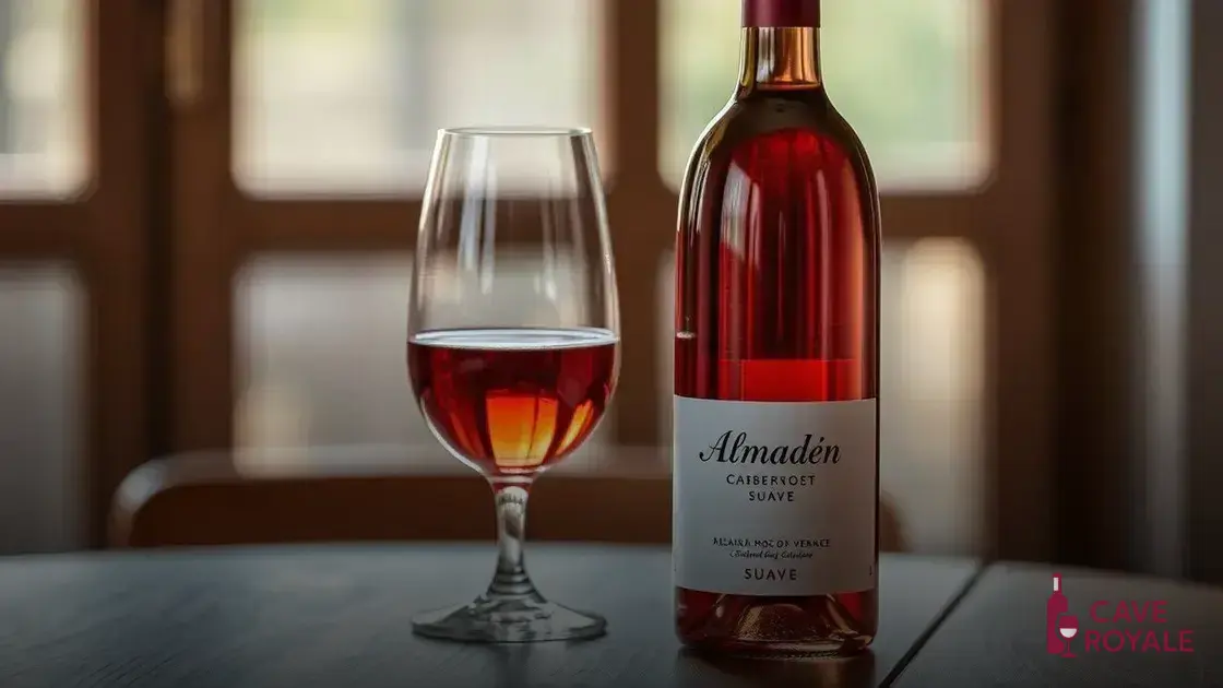 Vinho Almadén Cabernet Rosé Suave