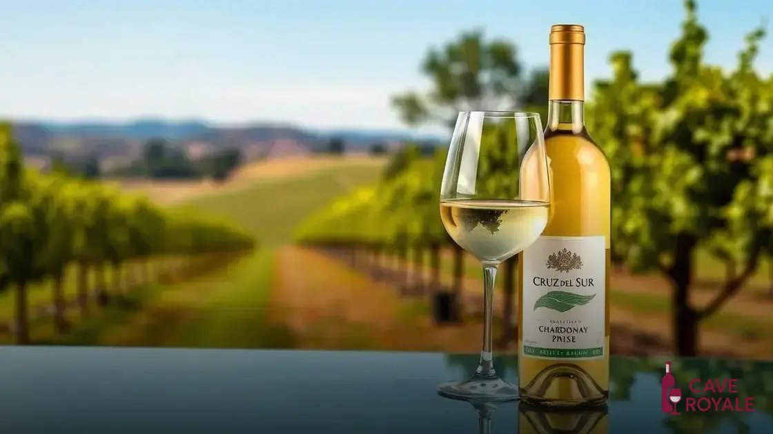 Vinho Argentino Cruz Del Sur Chardonnay