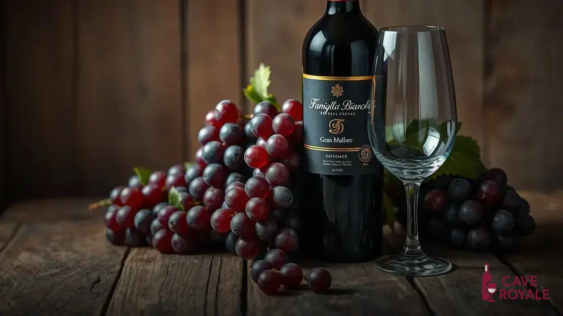 Vinho Argentino Famiglia Bianchi Gran Malbec