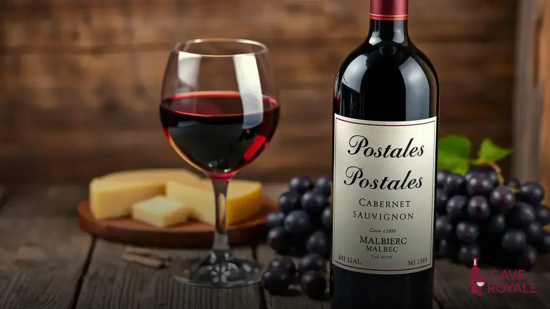 Vinho Argentino Postales Cabernet Sauvignon Malbec