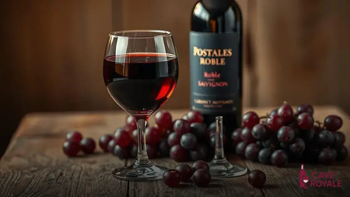 Vinho Argentino Postales Roble Cabernet Sauvignon