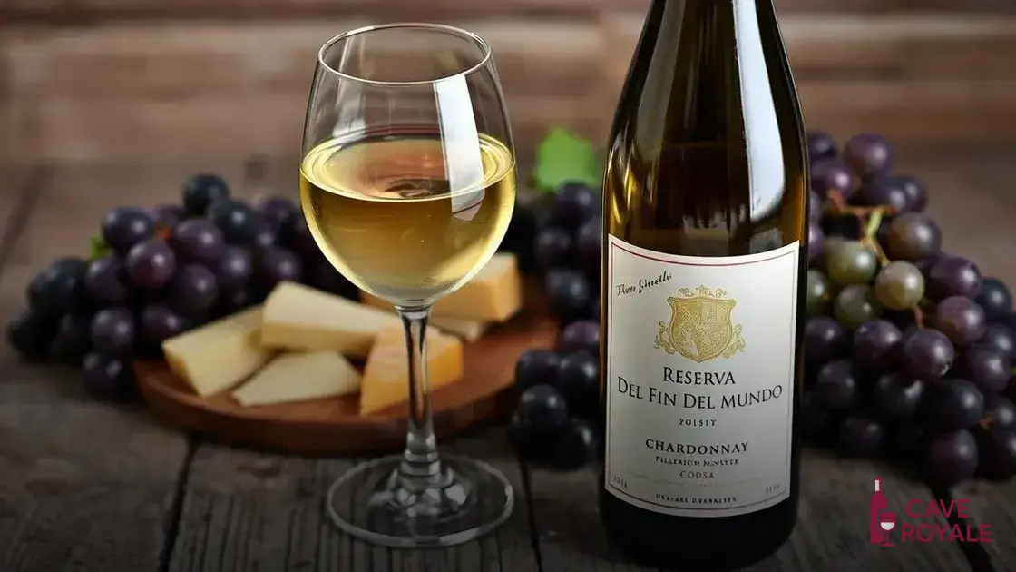 Vinho Argentino Reserva Del Fin Del Mundo Chardonnay