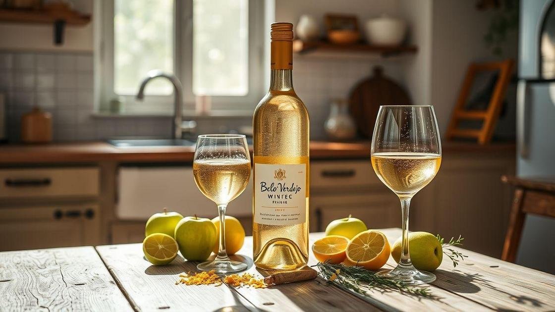 Vinho Belo Verdejo Bodegas Los Tinos: Review Completo 2025