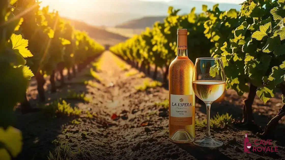Vinho Branco Argentino La Espera Torrontes