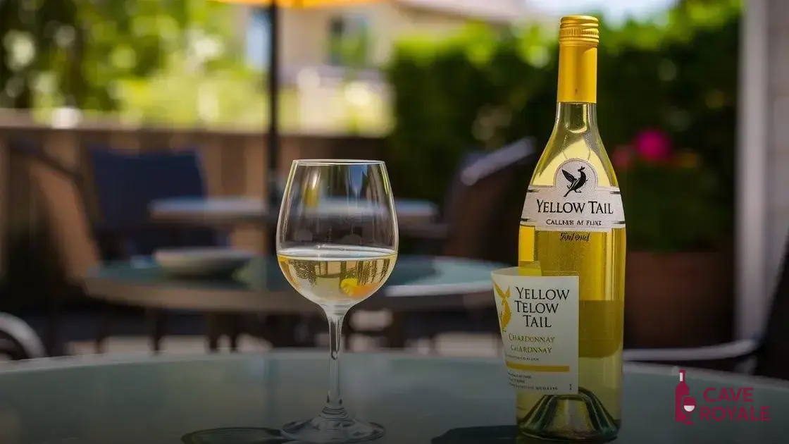 Vinho Branco Australiano Yellow Tail Chardonnay