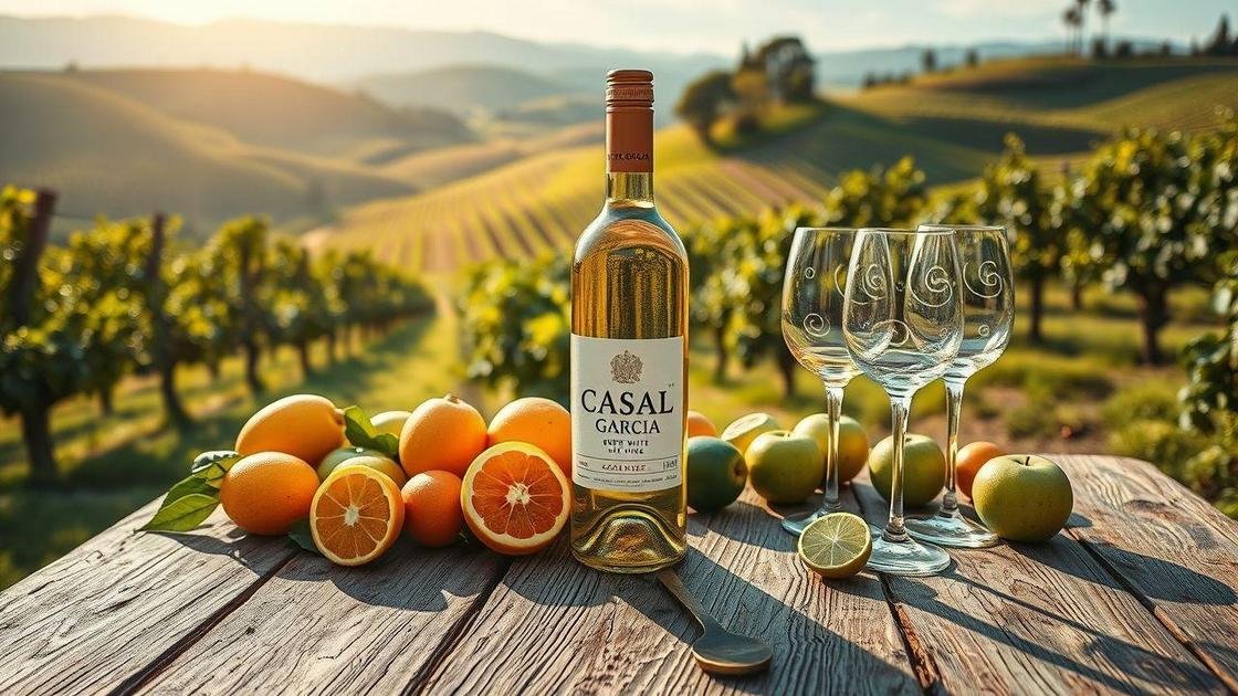 Vinho Branco Casal Garcia Sweet: Review Completo 2025