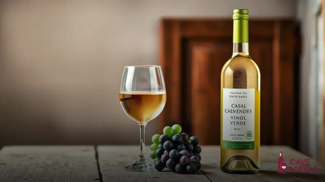 Vinho Branco Casal Mendes Vinho Verde D.O.C.