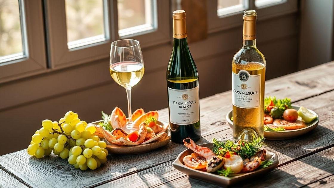 Vinho Branco Casas Del Bosque Sauvignon Blanc: Review Completo 2025