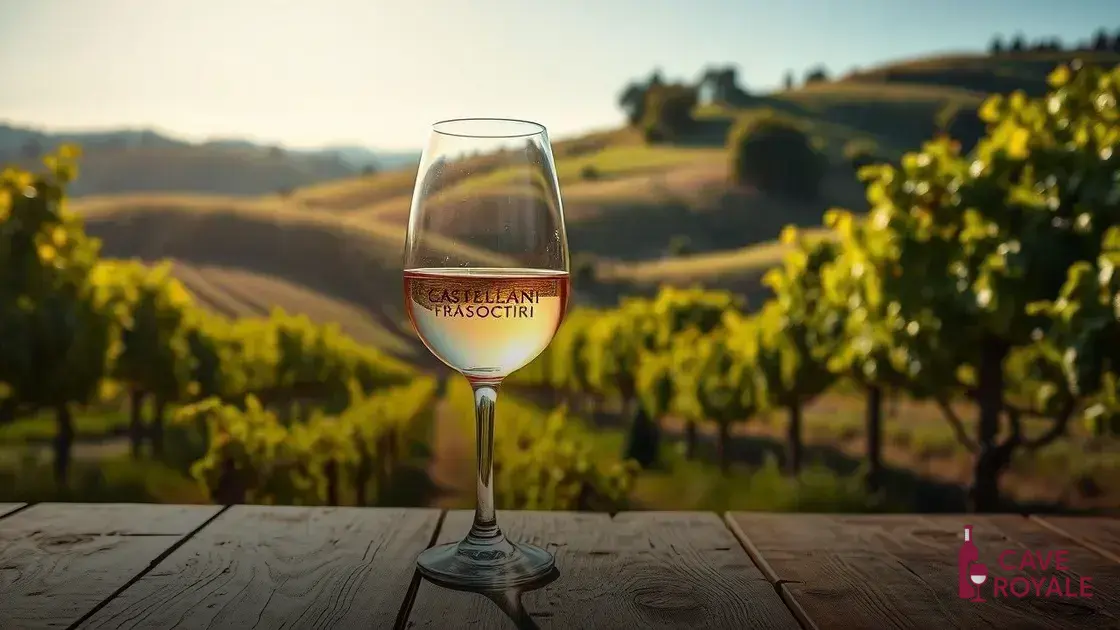 Vinho Branco Castellani Via Rovana Frascati