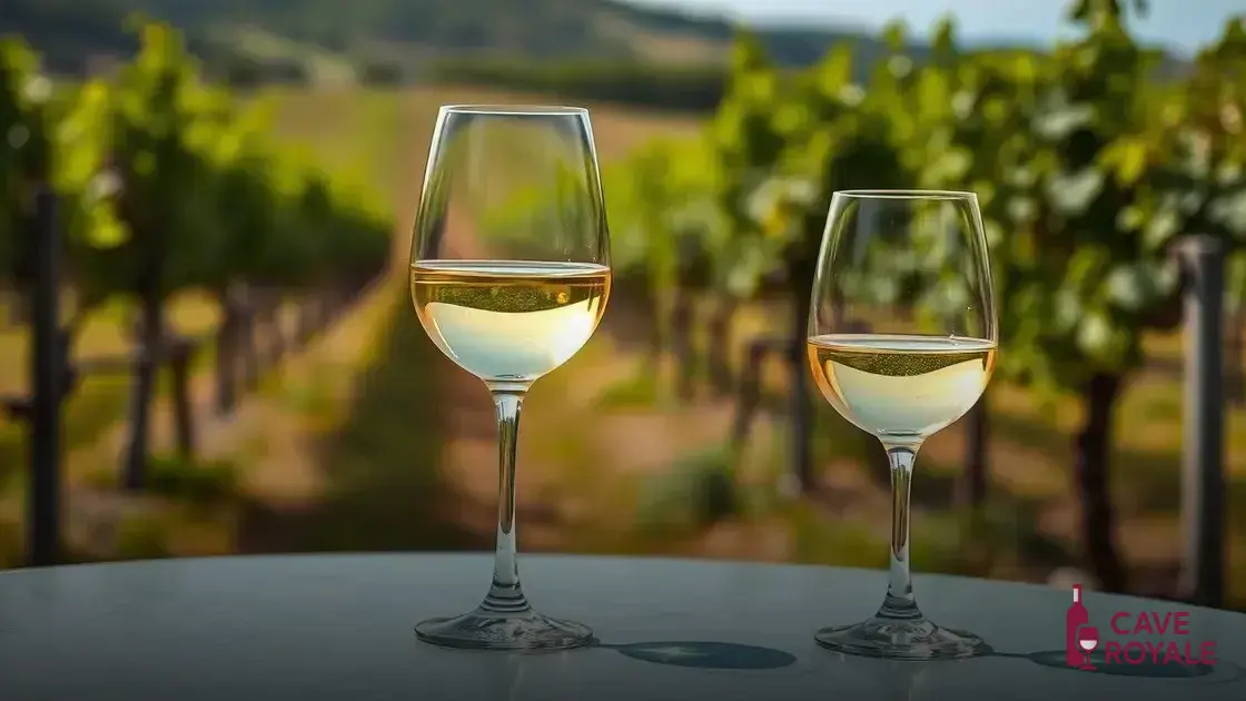 Vinho Branco: Chardonnay, Sauvignon Blanc e mais