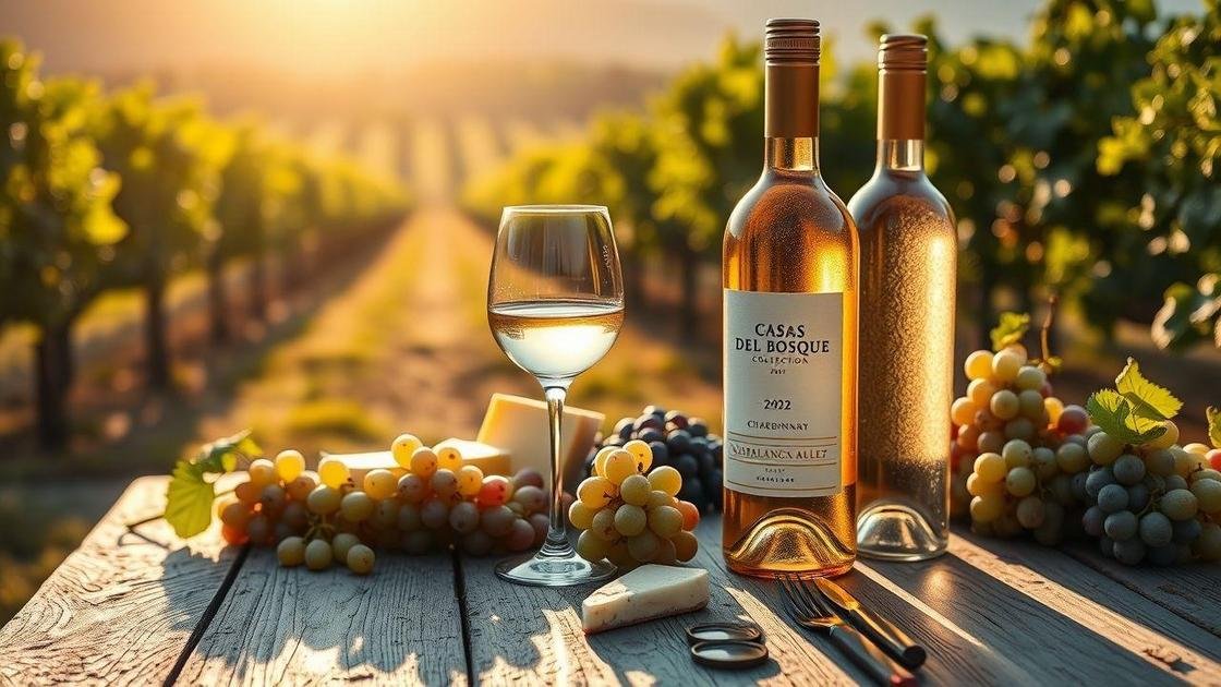 Vinho Branco Chileno Casas Del Bosque Chardonnay: Vale a Pena em 2025?