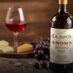 Vinho Branco Chileno La Junta Aroma Moscatel Suave