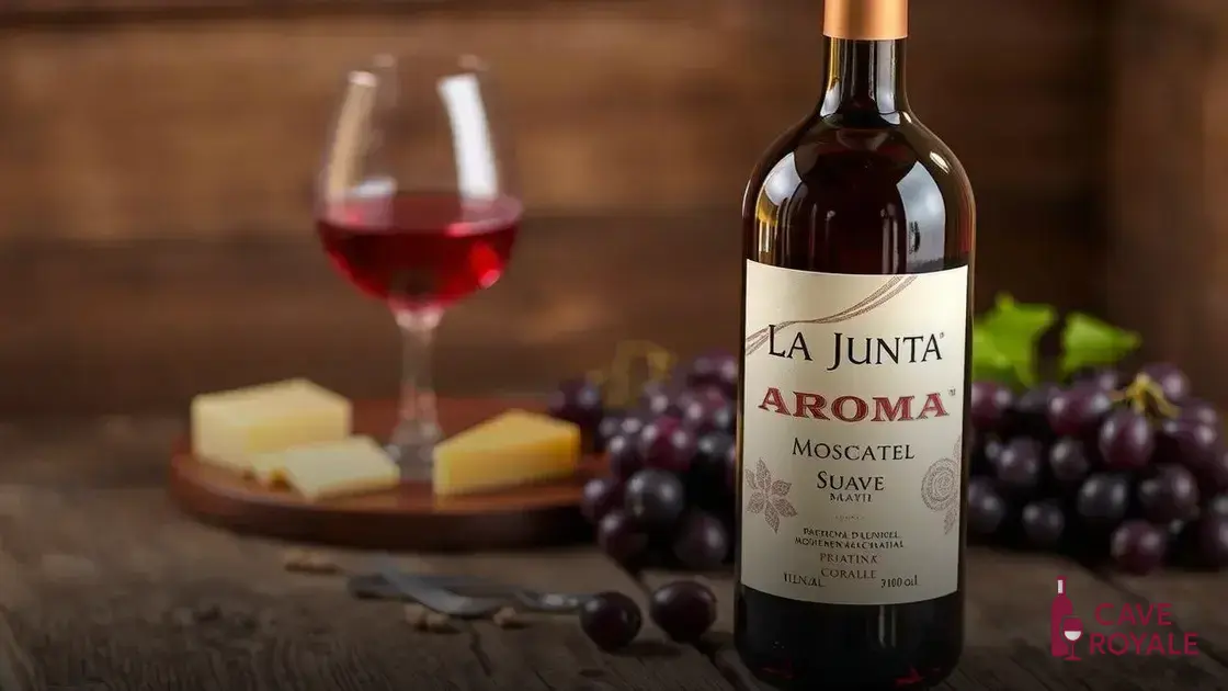 Vinho Branco Chileno La Junta Aroma Moscatel Suave