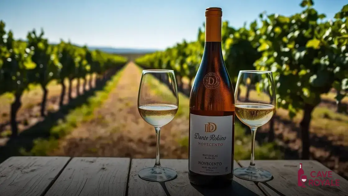Vinho Branco Dante Robino Novecento Blend de Blancas