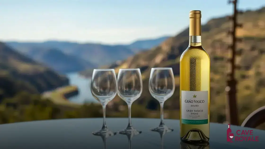 Vinho Branco Grão Vasco Douro DOC