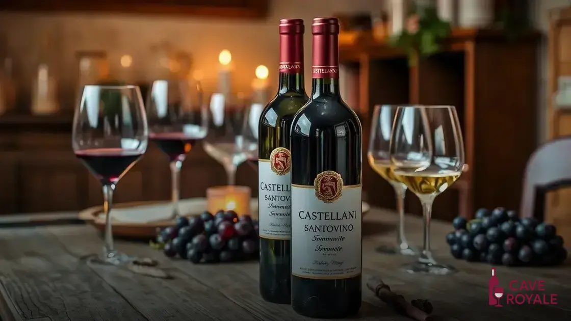 Vinho Branco Licoroso Castellani Santovino Sommavite