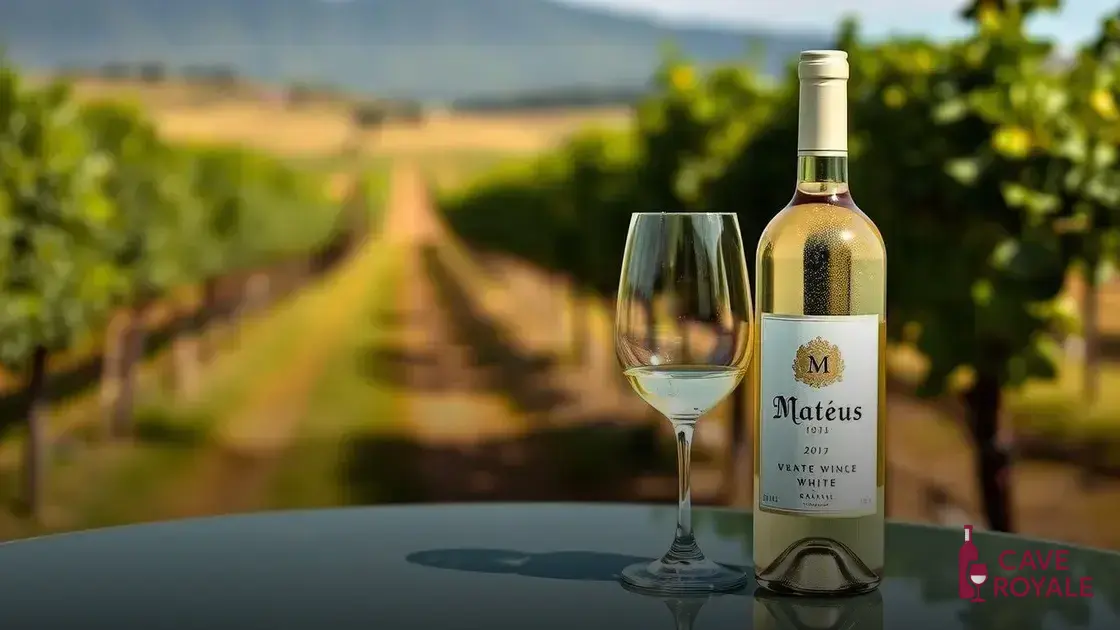 Vinho Branco Mateus