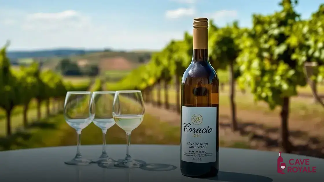 Vinho Branco Português Coração Do Minho D.O.C Verde
