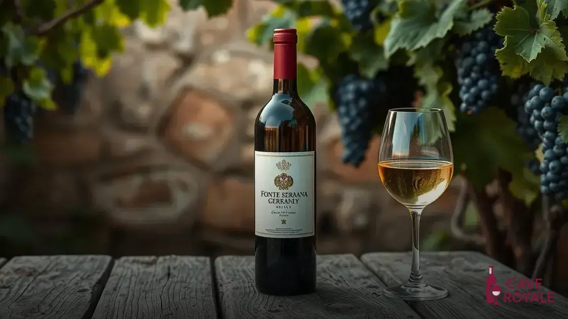 Vinho Branco Português Fonte Da Serrana
