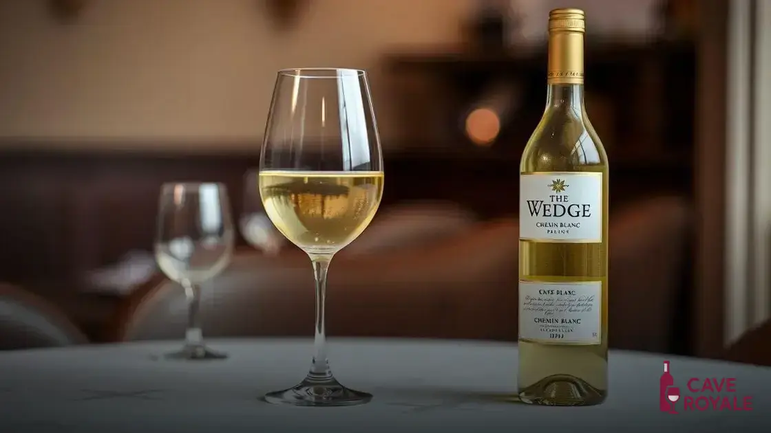 Vinho Branco The Wedge Chenin Blanc