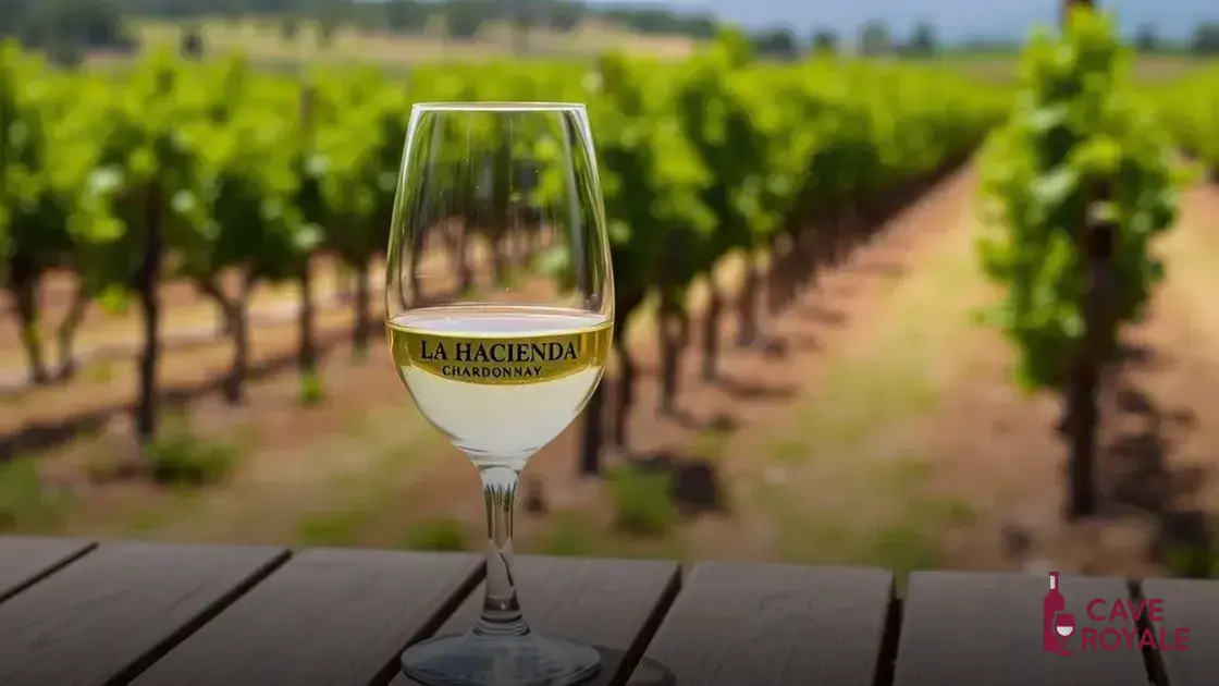 Vinho Branco Uruguaio La Hacienda Chardonnay