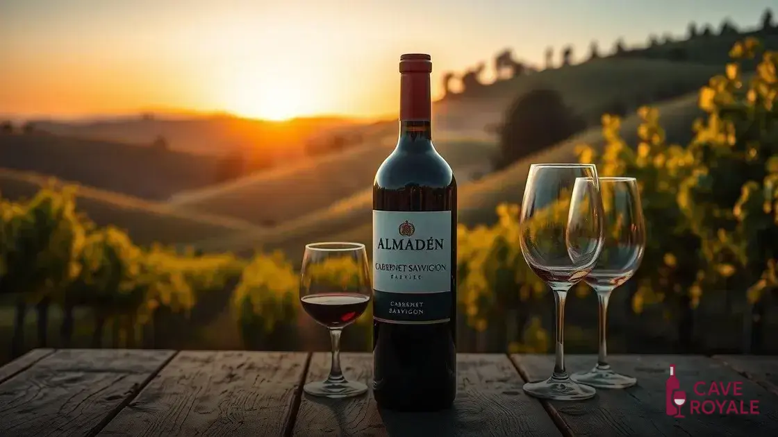 Vinho Brasileiro Almadén Cabernet Sauvignon