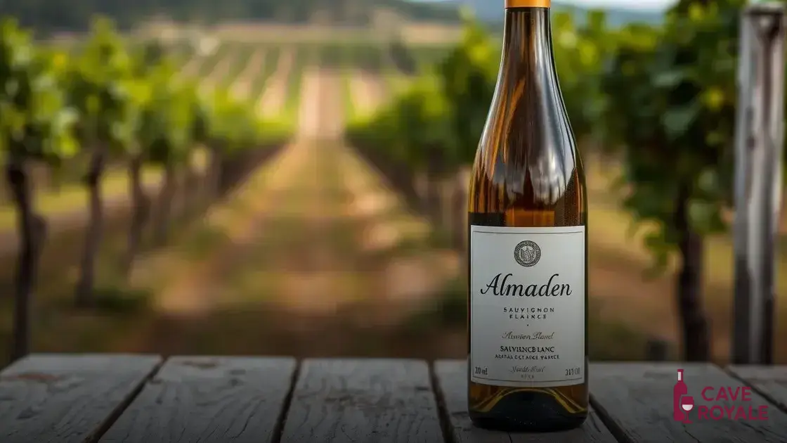 Vinho Brasileiro Almadén Sauvignon Blanc