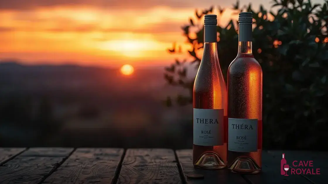 Vinho Brasileiro Thera Rosé