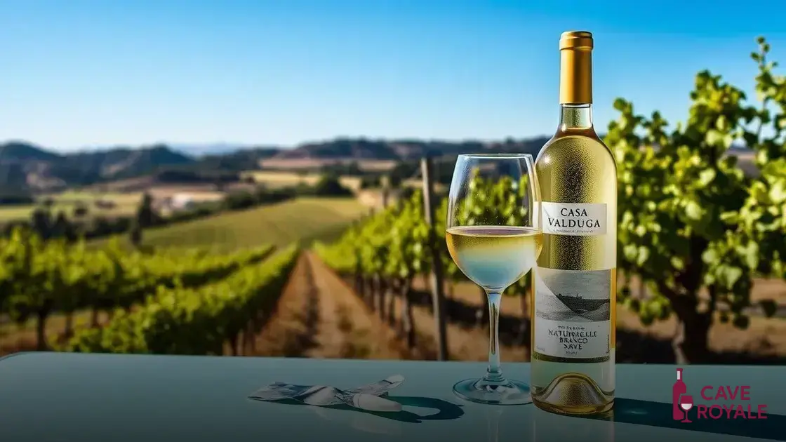 Vinho Casa Valduga Naturelle Branco Suave