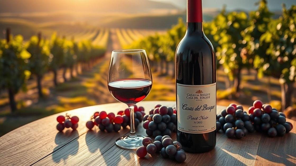 Vinho Casas del Bosque Pinot Noir: Review Completo 2025