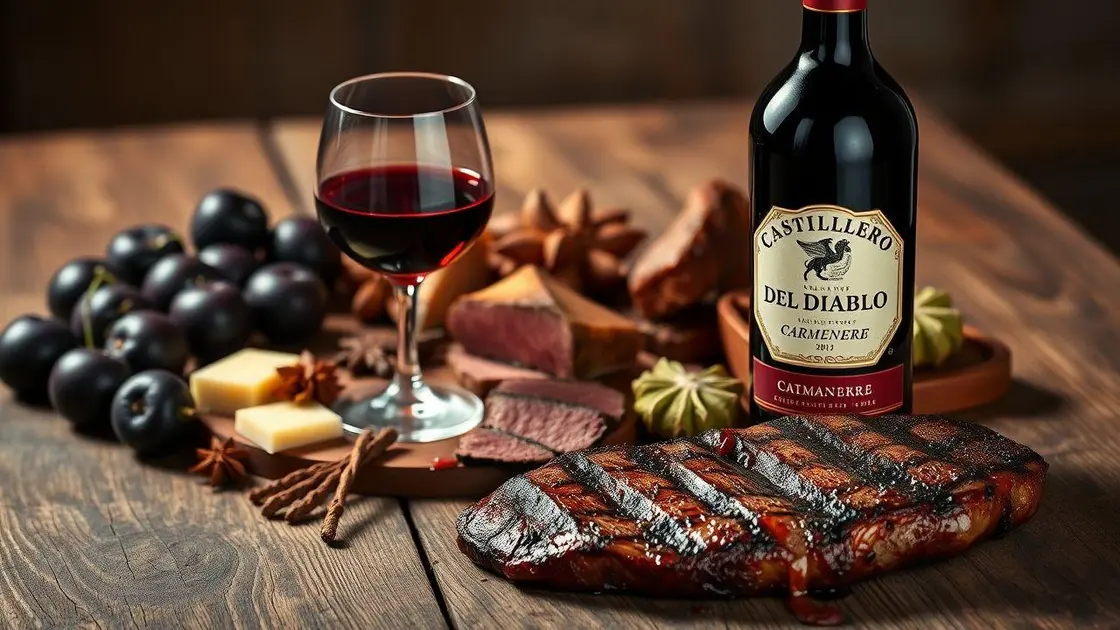 Vinho Casillero Del Diablo Carmenere: Review Completo 2025