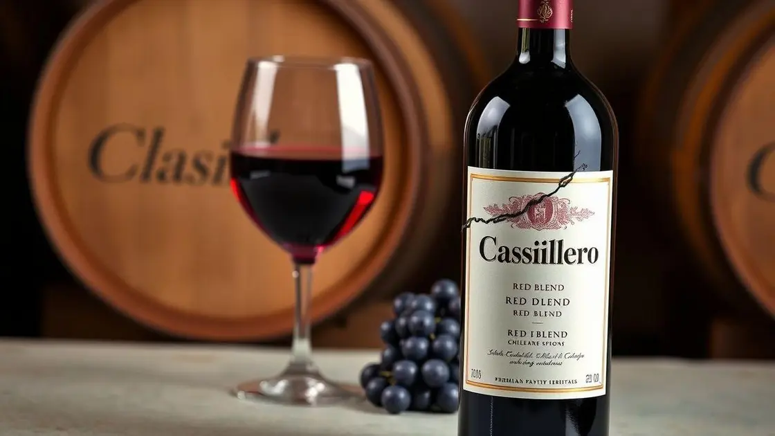 Vinho Casillero Del Diablo Red Blend: Review Completo 2025