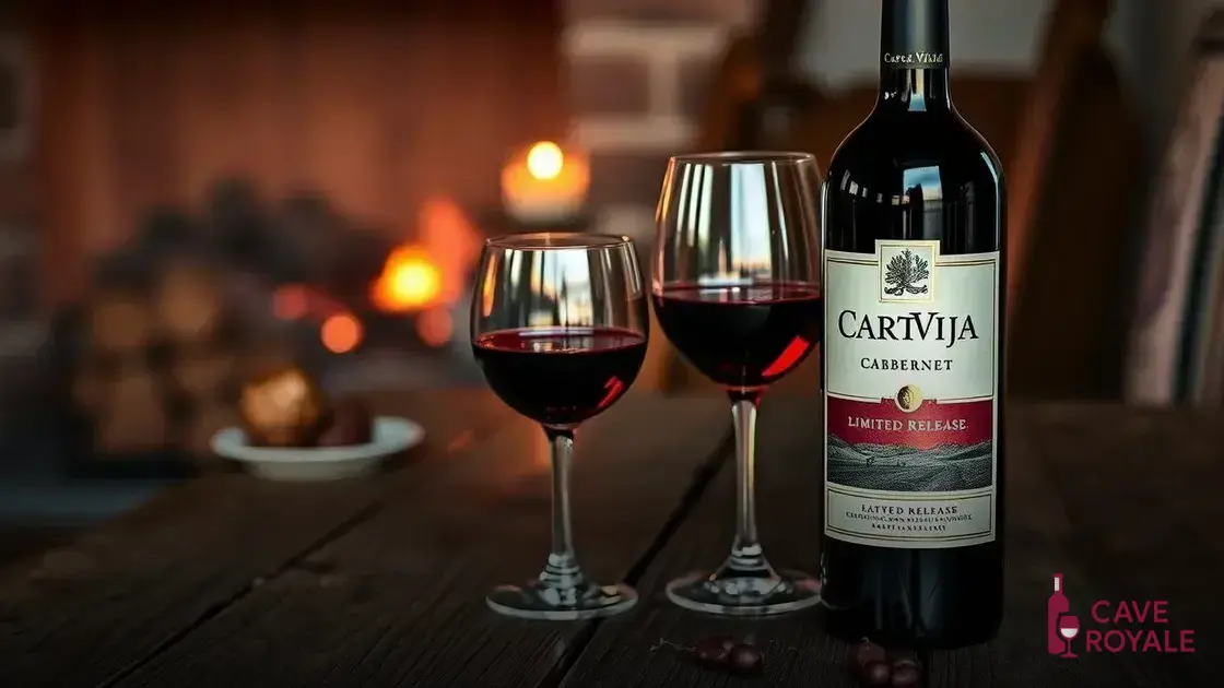 Vinho Chileno Carta Vieja Limited Release Cabernet