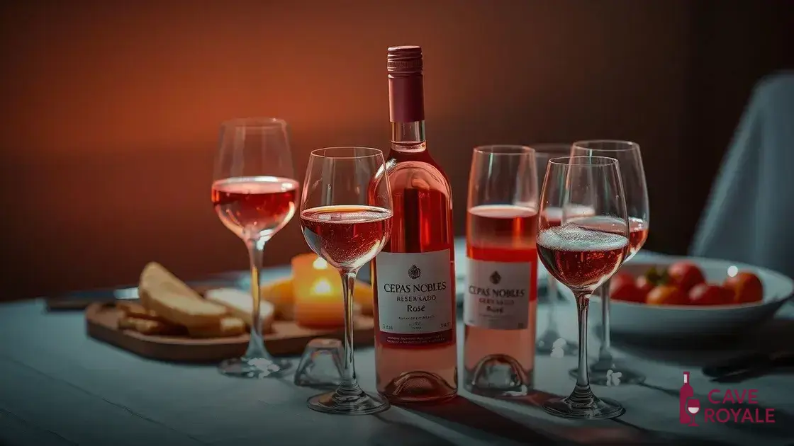 Vinho Chileno Cepas Nobles Reservado Rosé