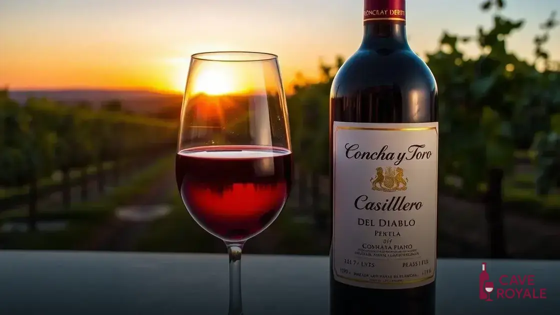 Vinho Chileno Concha Y Toro Casillero Del Diablo Devil's