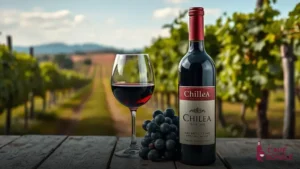 Vinho Chileno La Junta Escalera
