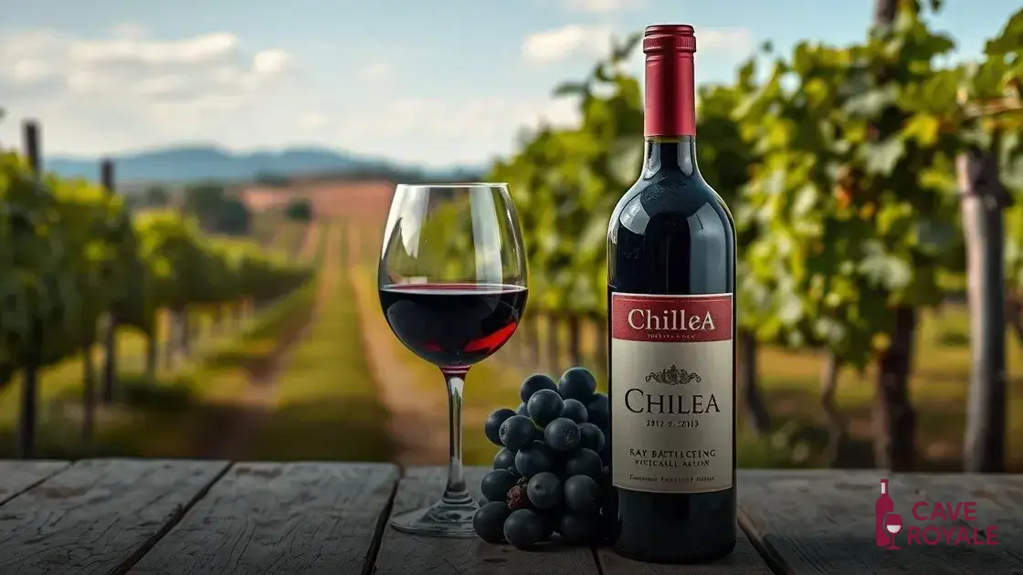 Vinho Chileno La Junta Escalera