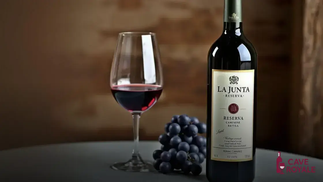Vinho Chileno La Junta Reserva Carménère