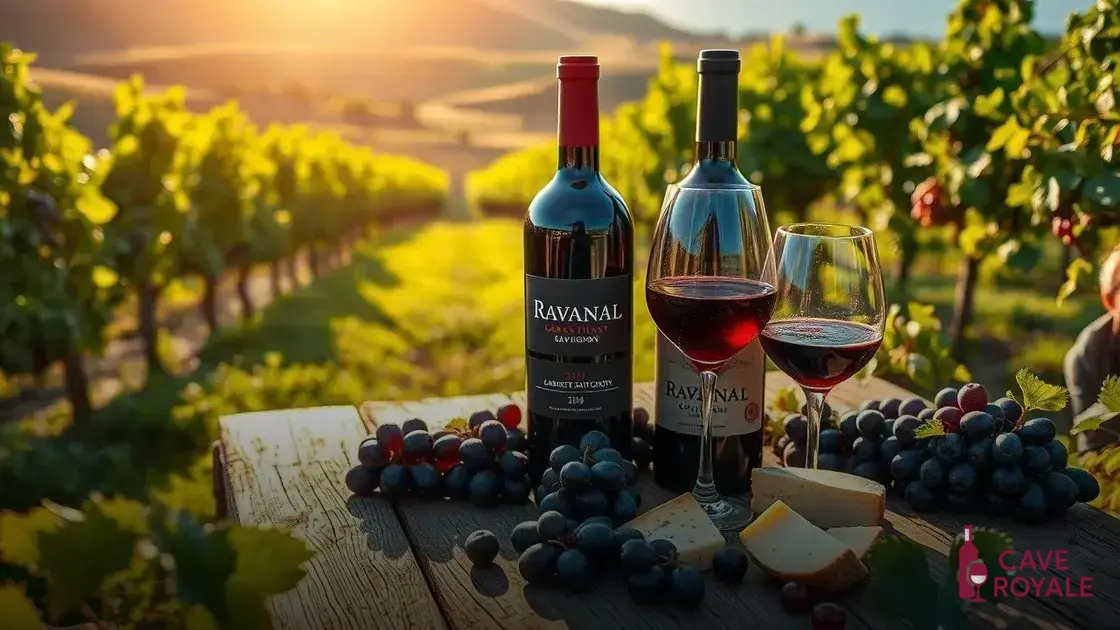 Vinho Chileno Ravanal Cabernet Sauvignon