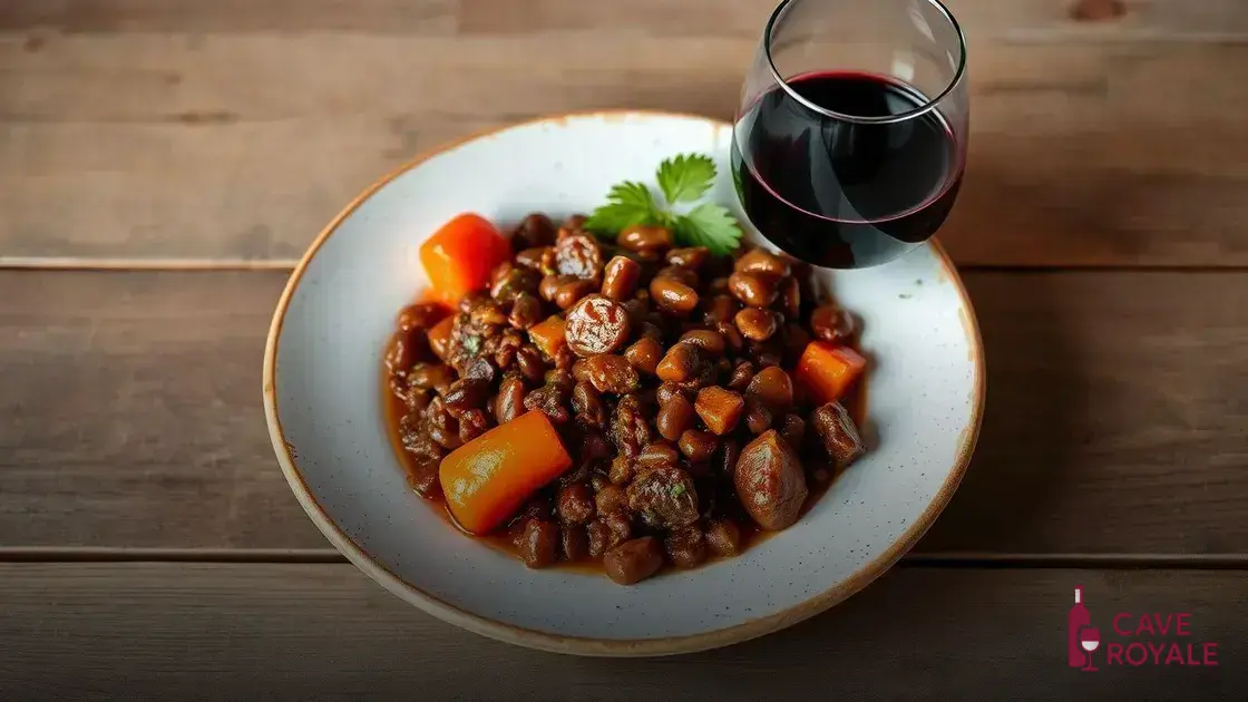 Vinho com feijoada: é possível harmonizar?