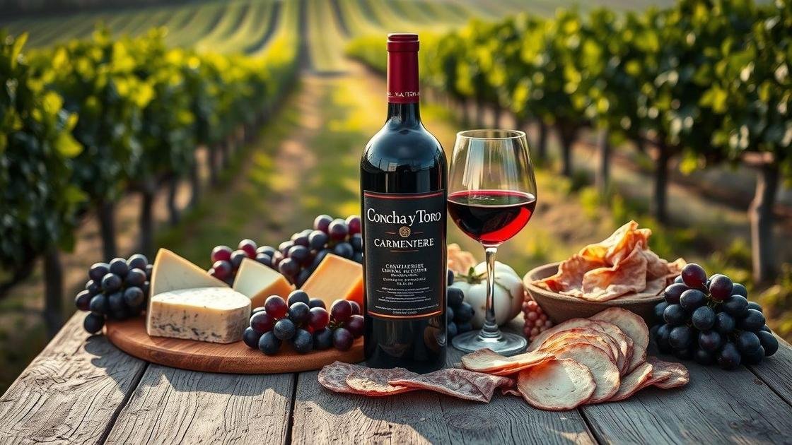 Vinho Concha y Toro Carmenere 750ml: Review Completo 2025