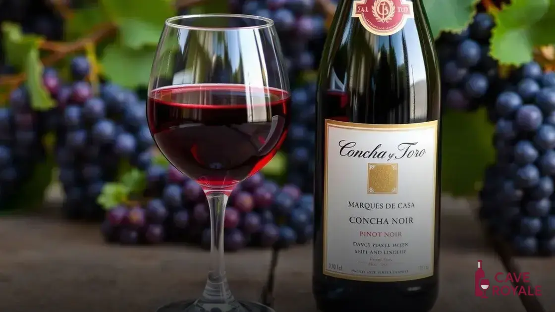 Vinho Concha Y Toro Marques De Casa Concha Pinot Noir