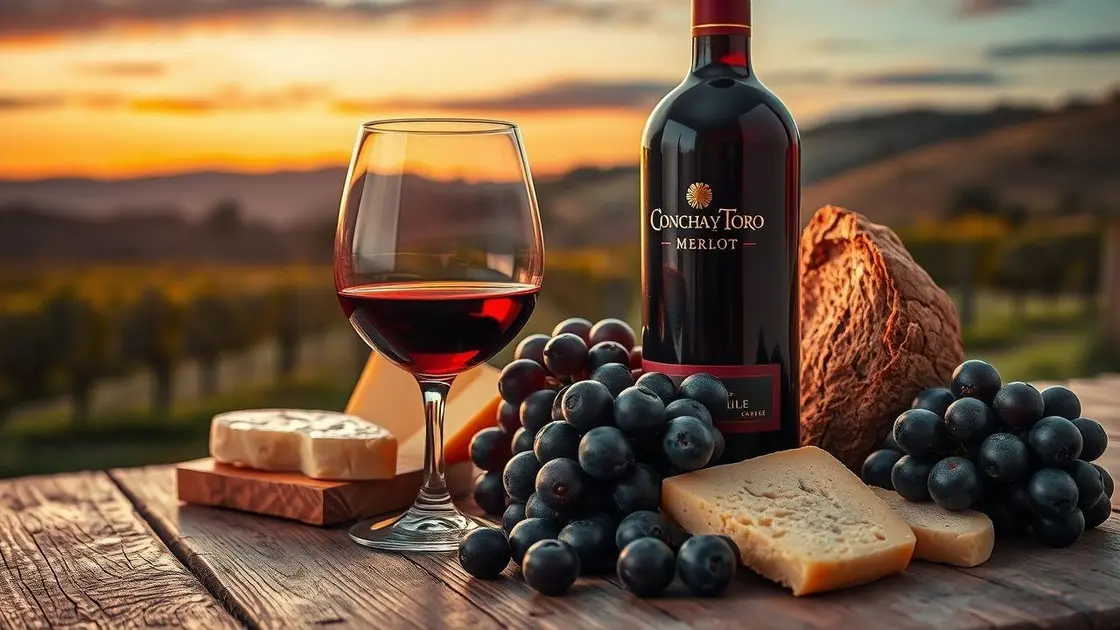 Vinho Concha y Toro Merlot: Vale a Pena em 2025?